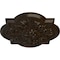 Ekena Millwork Bonetti Ceiling Medallion (Fits Canopies up to 5 1/8"), Hand-Painted Bronze, 20"OD x 1 3/4"P CM20BOBZS - alternate 2